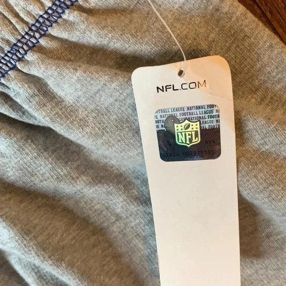 NWT Indianapolis Colts Sweatpants NFL Logo Gray Women’s 3X - Picture 7 of 12